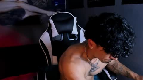 Snapshot of thomas_fit1 chatting on April 6, 2026, 1:47 am Thomas 3 JUST STAY AND BE MY LAST LOVE online show from April 6, 2026, 1:47 am