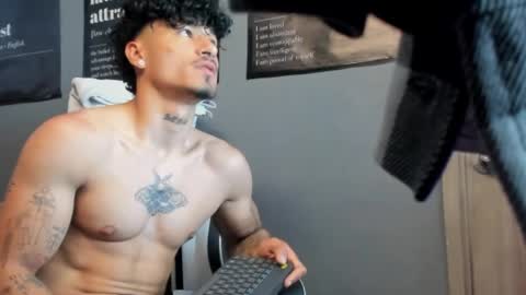 Snapshot of thomas_fit1 chatting on April 9, 2026, 6:57 pm Thomas 3 JUST STAY AND BE MY LAST LOVE online show from April 9, 2026, 6:57 pm