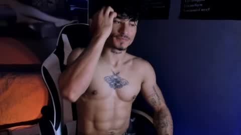 Snapshot of thomas_fit1 chatting on April 14, 2026, 5:02 am Thomas 3 JUST STAY AND BE MY LAST LOVE online show from April 14, 2026, 5:02 am