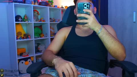 Thomas online show from February 5, 2025, 10:30 am