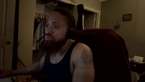 Snapshot of thomasgwhitecft chatting on January 28, 2025, 10:45 pm FatherTime online show from January 28, 2025, 10:45 pm