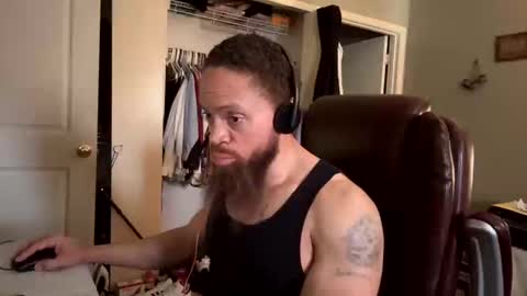 Snapshot of thomasgwhitecft chatting on January 31, 2025, 10:42 pm FatherTime online show from January 31, 2025, 10:42 pm