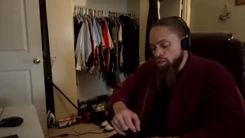 Snapshot of thomasgwhitecft chatting on February 21, 2025, 4:37 pm FatherTime online show from February 21, 2025, 4:37 pm