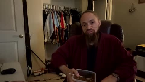 Snapshot of thomasgwhitecft chatting on February 21, 2025, 7:43 pm FatherTime online show from February 21, 2025, 7:43 pm