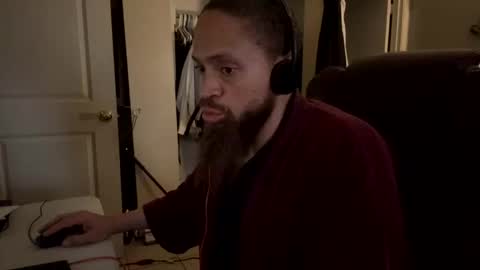 Snapshot of thomasgwhitecft chatting on February 21, 2025, 11:10 pm FatherTime online show from February 21, 2025, 11:10 pm