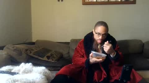 Snapshot of thomasgwhitecft chatting on February 22, 2025, 7:58 pm FatherTime online show from February 22, 2025, 7:58 pm