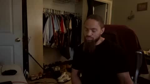 Snapshot of thomasgwhitecft chatting on February 24, 2025, 4:47 pm FatherTime online show from February 24, 2025, 4:47 pm