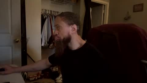 Snapshot of thomasgwhitecft chatting on February 24, 2025, 7:52 pm FatherTime online show from February 24, 2025, 7:52 pm