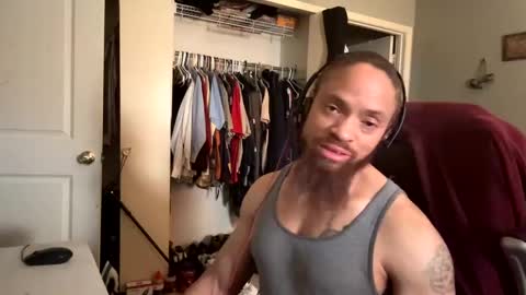Snapshot of thomasgwhitecft chatting on February 24, 2025, 10:58 pm FatherTime online show from February 24, 2025, 10:58 pm