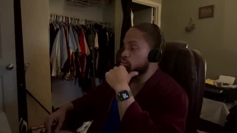 Snapshot of thomasgwhitecft chatting on February 25, 2025, 5:58 pm FatherTime online show from February 25, 2025, 5:58 pm