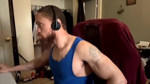 Snapshot of thomasgwhitecft chatting on March 3, 2025, 9:15 pm FatherTime online show from March 3, 2025, 9:15 pm