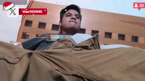 thor0200 online show from January 6, 2025, 2:26 am