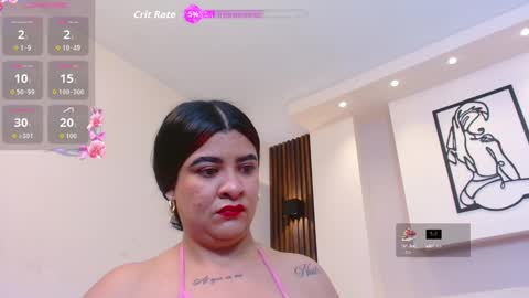 Tiana Luv Sins online show from September 12, 2025, 11:15 pm