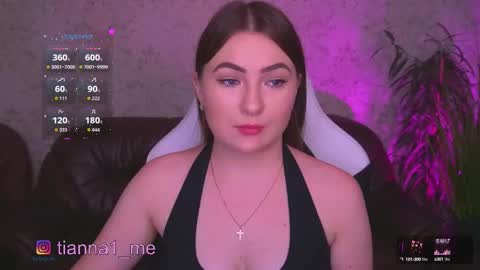 tianna_me online show from September 11, 2025, 12:38 pm