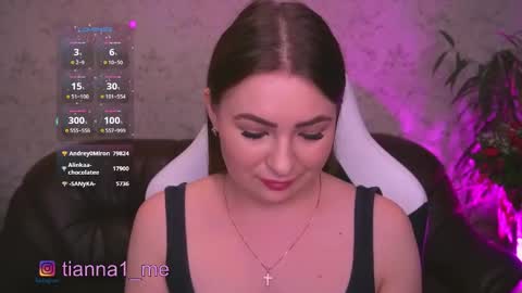 tianna_me online show from October 9, 2025, 2:48 pm