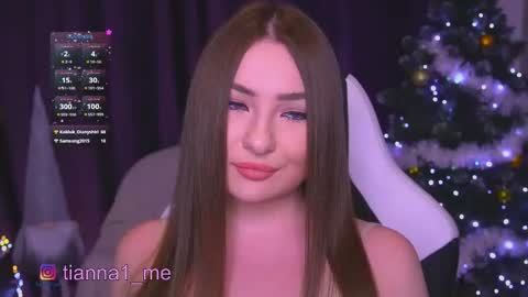 tianna_me online show from January 19, 2026, 3:27 pm