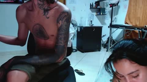 Tiffany 21 and Andy 32  online show from February 14, 2025, 3:11 am