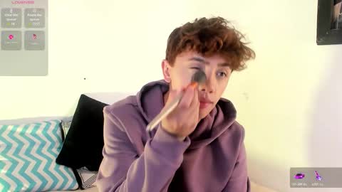 Timothy 21 years old online show from October 20, 2025, 8:09 pm