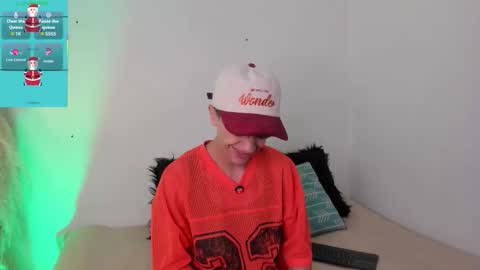 Timothy 21 years old online show from December 14, 2025, 7:51 pm