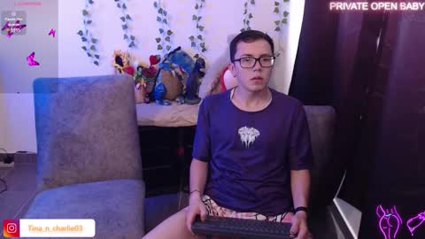 Tina N Charlie online show from November 30, 2025, 3:05 pm