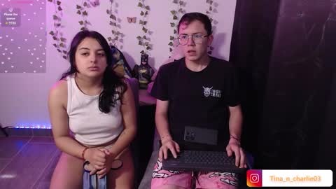 Tina N Charlie online show from February 3, 2026, 2:55 pm