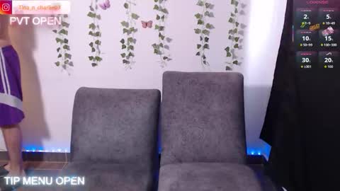 Snapshot of tina_n_charlie chatting on May 11, 2026, 2:45 pm Tina N Charlie online show from May 11, 2026, 2:45 pm
