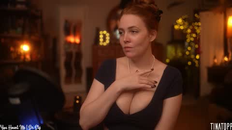 Snapshot of tinatopp chatting on November 23, 2025, 3:06 am Tina - online show from November 23, 2025, 3:06 am