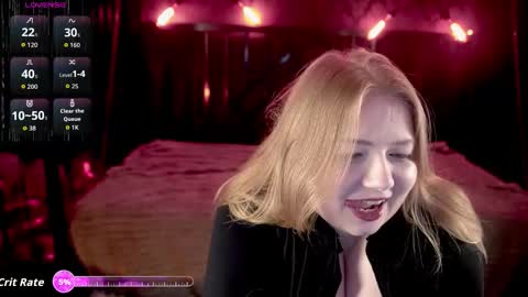 TinkerrBelll online show from March 2, 2026, 8:59 pm