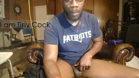 Snapshot of tinycock_1979 chatting on May 18, 2026, 12:55 pm tinycock_1979 online show from May 18, 2026, 12:55 pm