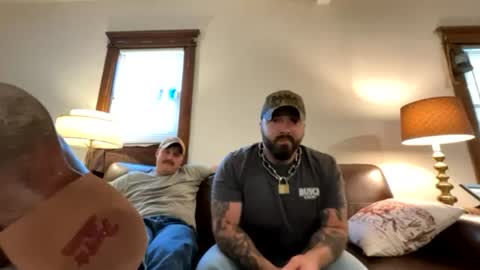 TJ and Dustin online show from July 12, 2026, 11:29 pm