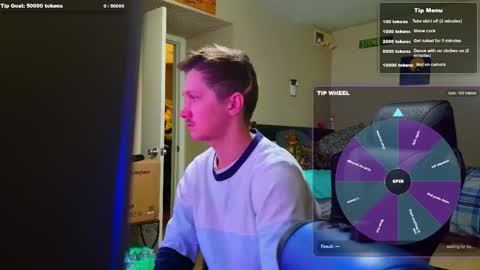 tokensarefun12801 online show from February 2, 2026, 1:10 pm