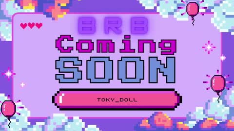 toky         online show from October 21, 2025, 7:36 pm