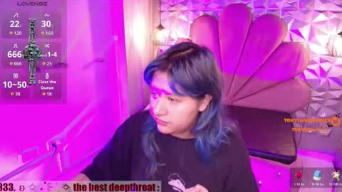 toky         online show from November 10, 2025, 7:35 pm