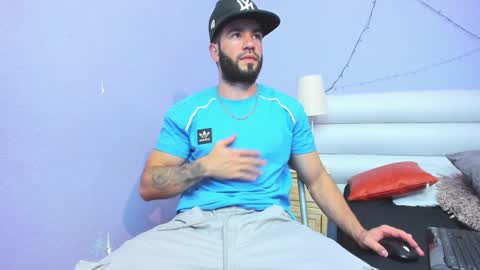 Andres. online show from January 13, 2025, 3:45 am