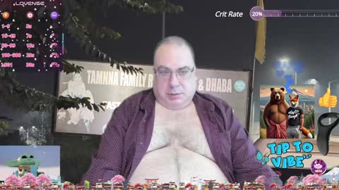 Tomaz62a online show from January 27, 2025, 12:01 am