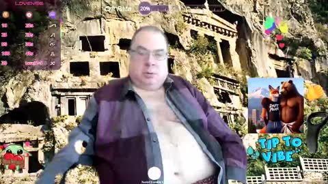 Tomaz62a online show from March 7, 2025, 9:06 pm