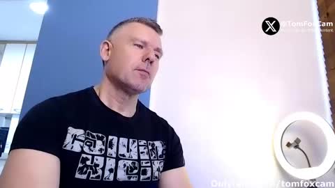 Snapshot of tomfoxcam chatting on March 10, 2025, 6:49 am Tom Fox online show from March 10, 2025, 6:49 am
