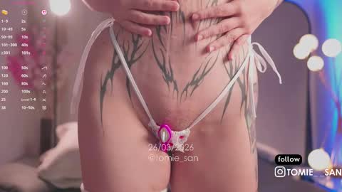  Tomie  online show from March 26, 2026, 11:05 am