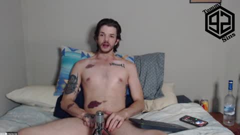 Tommy Sins online show from December 6, 2024, 10:08 pm