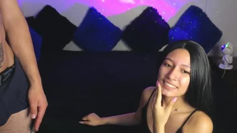 Snapshot of tony_and_sophia chatting on December 13, 2024, 2:10 am Sophia Tony online show from December 13, 2024, 2:10 am