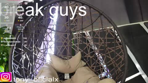 tony online show from January 18, 2025, 9:34 pm