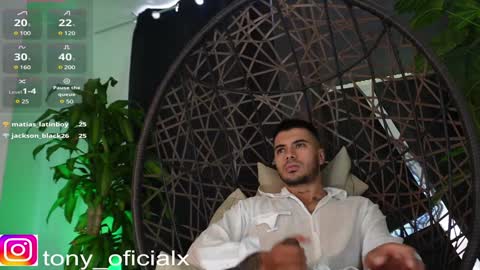 tony online show from February 6, 2025, 3:41 pm