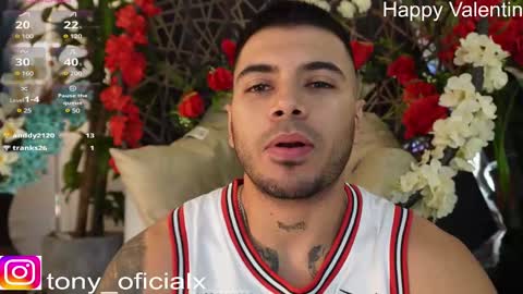 tony online show from February 12, 2025, 8:40 pm