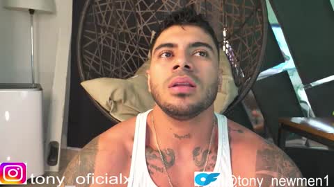 tony online show from March 25, 2026, 2:23 pm