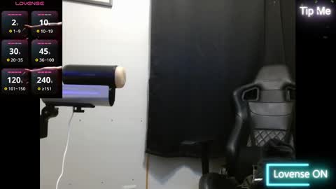 tonytonytony3001 online show from November 6, 2025, 1:28 am