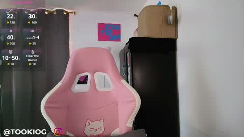 tookiock online show from March 31, 2026, 6:30 pm