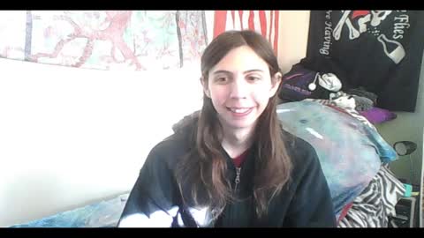Luna online show from January 12, 2025, 8:36 pm