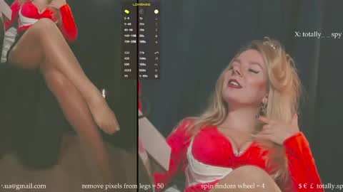Snapshot of totally_spy chatting on April 29, 2026, 2:21 pm Madam Viktoria Vacation in Portugal 2811 - 0412 online show from April 29, 2026, 2:21 pm