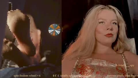 Snapshot of totally_spy chatting on May 10, 2026, 4:56 pm Madam Viktoria Vacation in Portugal 2811 - 0412 online show from May 10, 2026, 4:56 pm