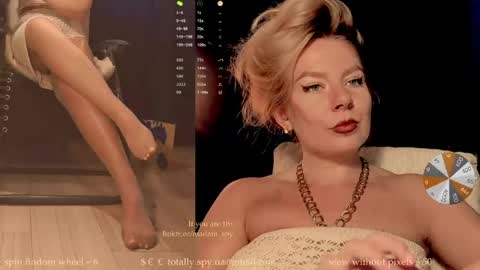 Snapshot of totally_spy chatting on May 14, 2026, 9:16 am Madam Viktoria Vacation in Portugal 2811 - 0412 online show from May 14, 2026, 9:16 am